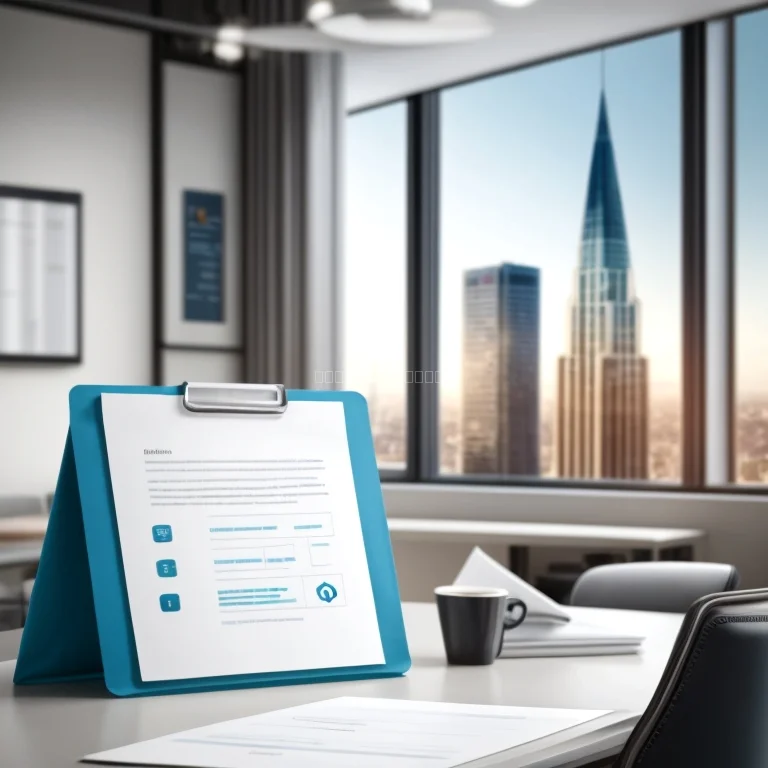 Agente inmobiliario recibiendo asesoría legal